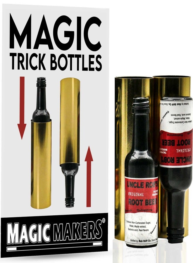 MAGIC MAKERS Magic Trick Bottles Easy to Master Magic - Image 1